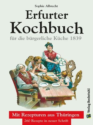 cover image of ERFURTER KOCHBUCH für die bürgerliche Küche 1
